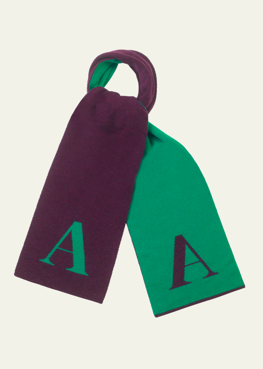 HADES Alphabet A Scarf