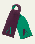 HADES Alphabet A Scarf