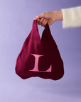 HADES Alphabet L Wool Knit Bag