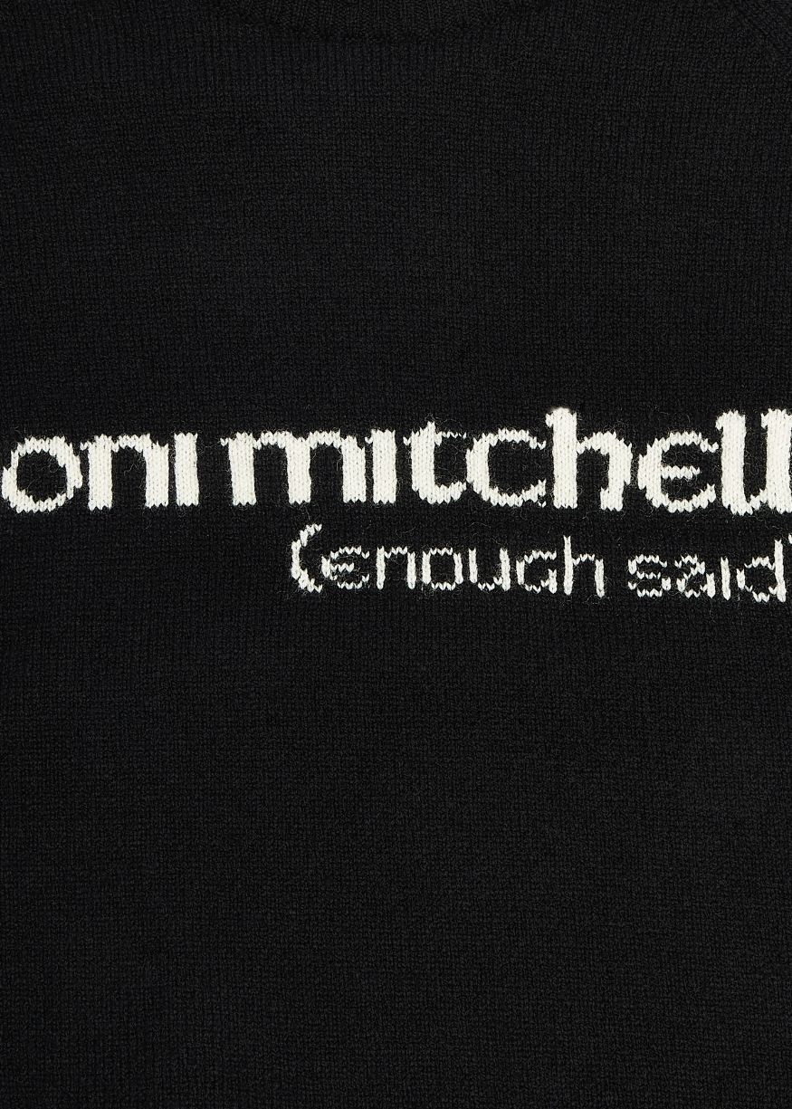 HADES Joni Mitchell | Enough Said Knit