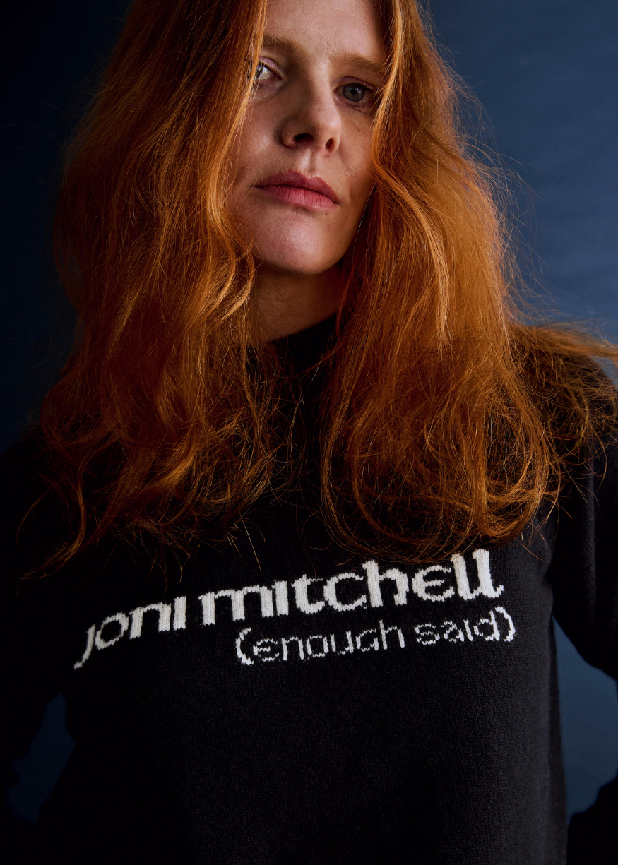 HADES Joni Mitchell | Enough Said Knit