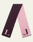 HADES Wool Alphabet L Scarf