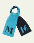 HADES Wool Alphabet M Scarf
