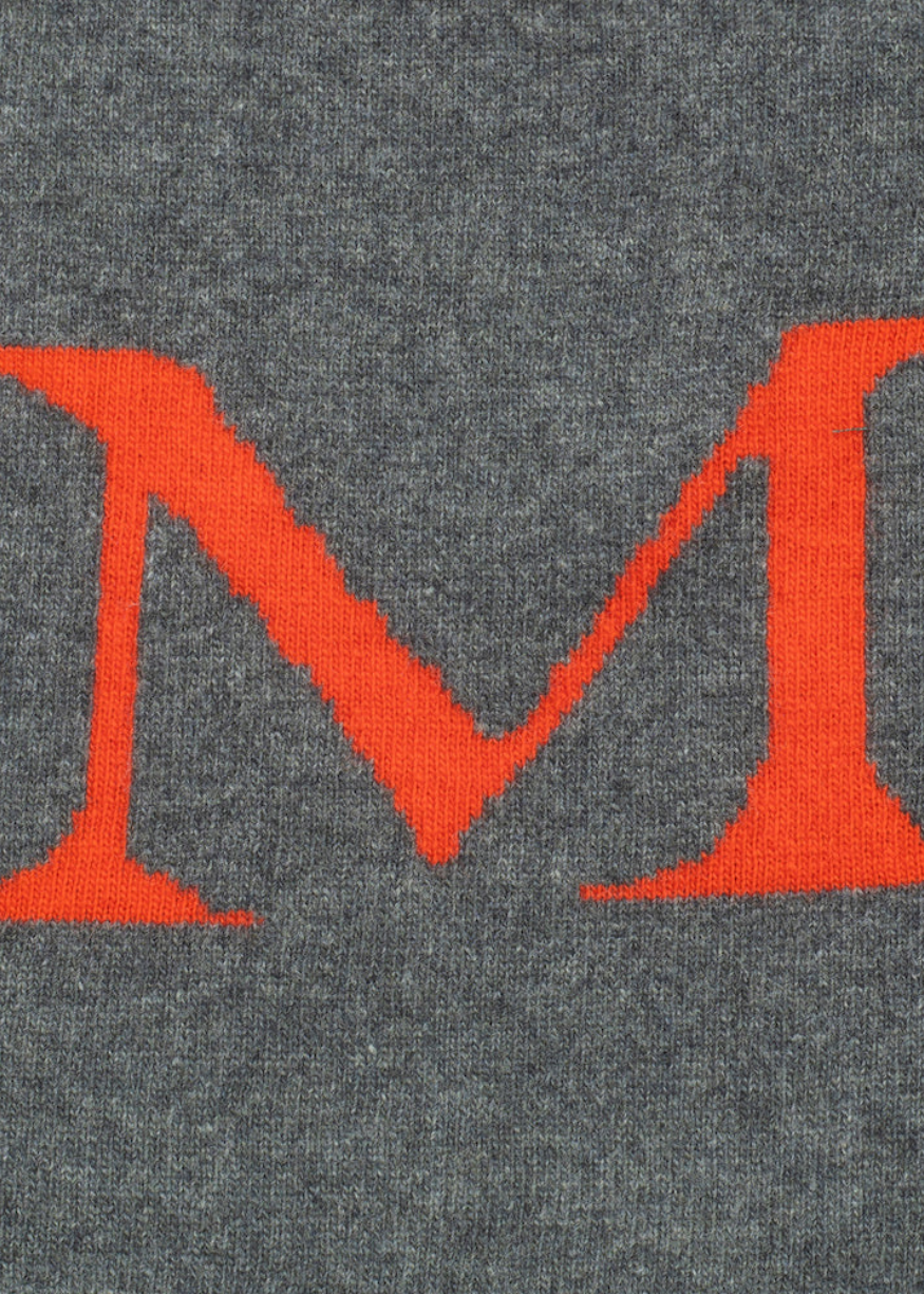 HADES Wool Alphabet M Wool Knit Bag