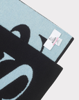 HADES Wool Alphabet S Scarf