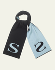 HADES Wool Alphabet S Scarf