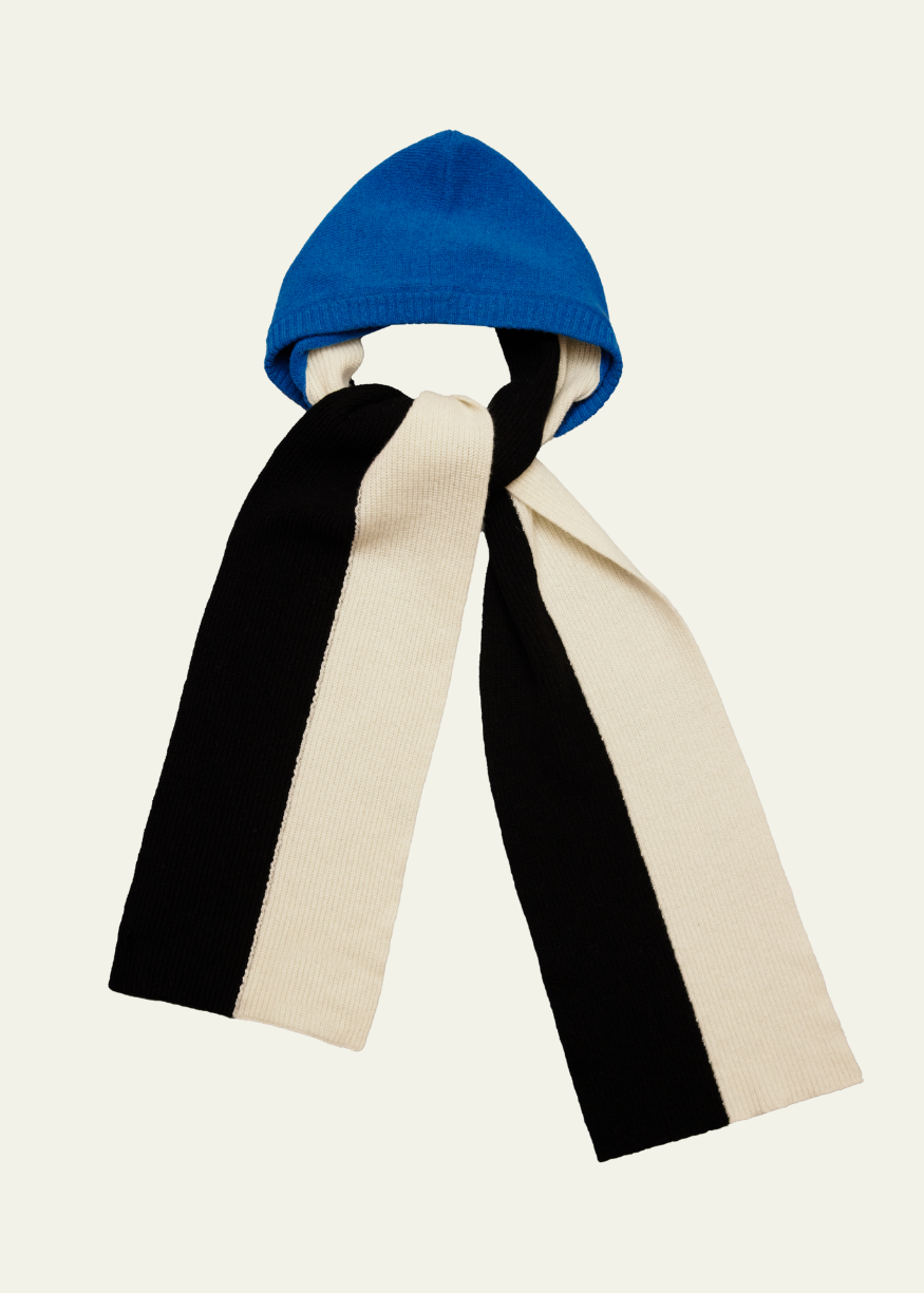 Hades Wool The Hooded Scarf | Neptune
