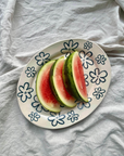 Handcrafted Daisy Serving Platter