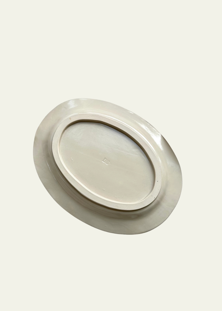 Handcrafted Squiggle Serving Platter