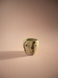 Zosia Ceramics - Handleless Latte Cup - Green Wave