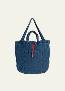  Indi & Cold Denim Shopper Bag