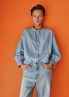 Indi & Cold Relaxed Denim Shirt