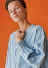 Indi & Cold Relaxed Denim Shirt