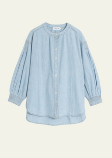  Indi & Cold Relaxed Denim Shirt