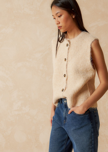  Indi & Cold Ribbed Knitted Vest