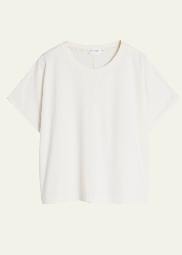 Indi & Cold Round Neck T-Shirt