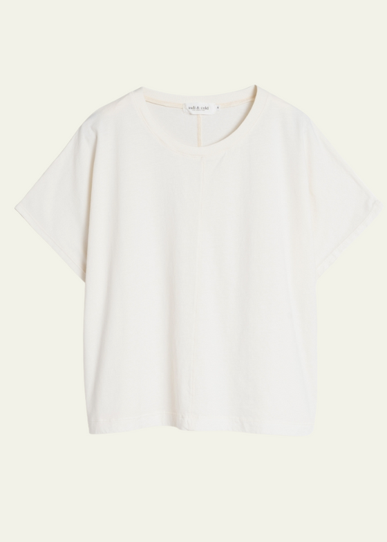 Indi & Cold Round Neck T-Shirt