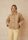 Indi & Cold Shearling Effect Jacket