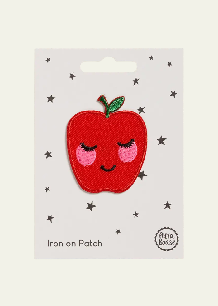 Iron on Patch - Apple