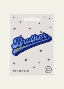  Iron on Patch - Brother