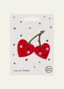  Iron on Patch - Cherries