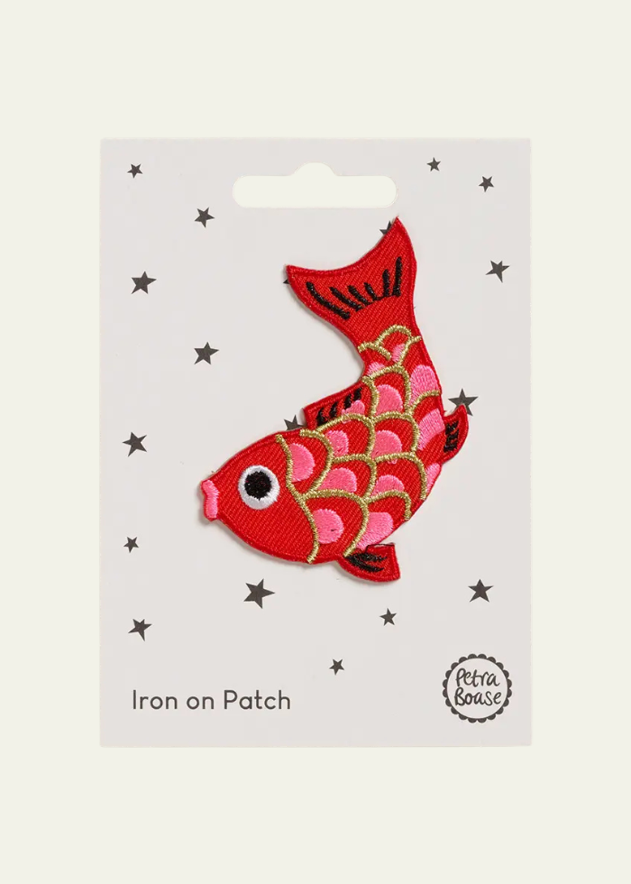 Iron on Patch - Koi Fish