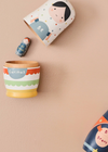 Kids Wooden Nesting Dolls