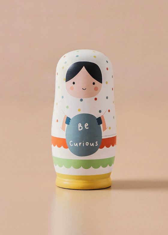 Kids Wooden Nesting Dolls