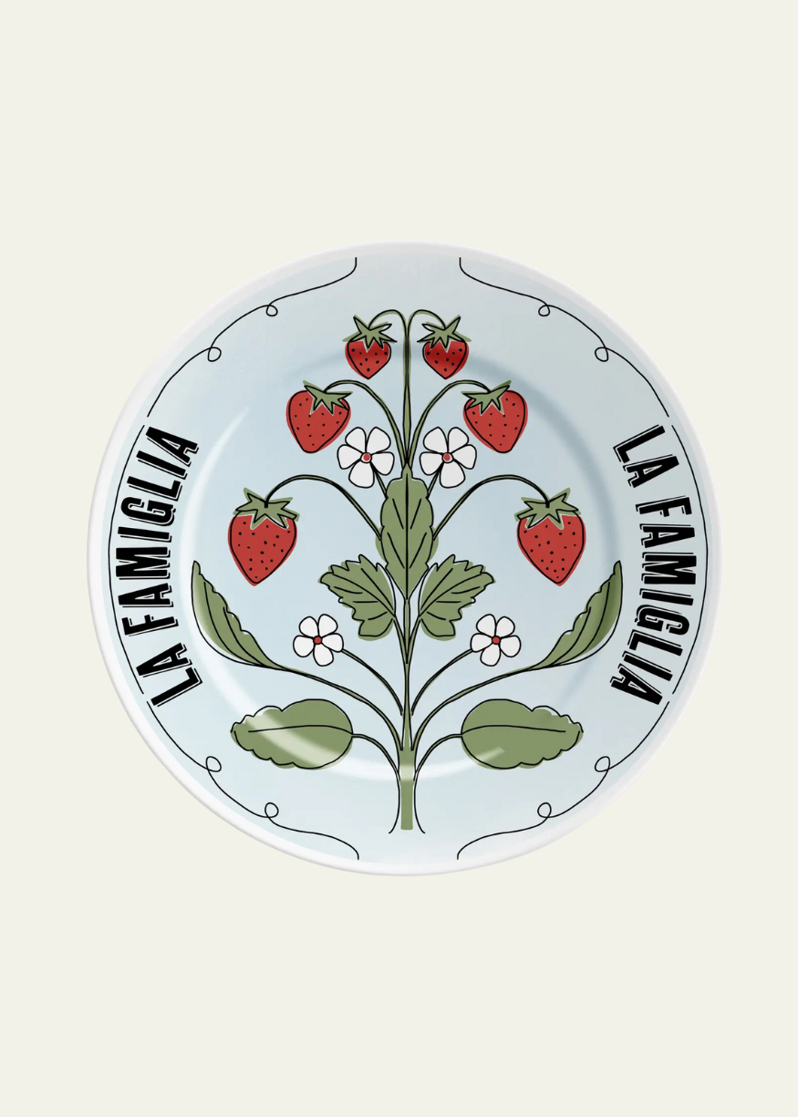 'La Famiglia' Decorative Wall Plate