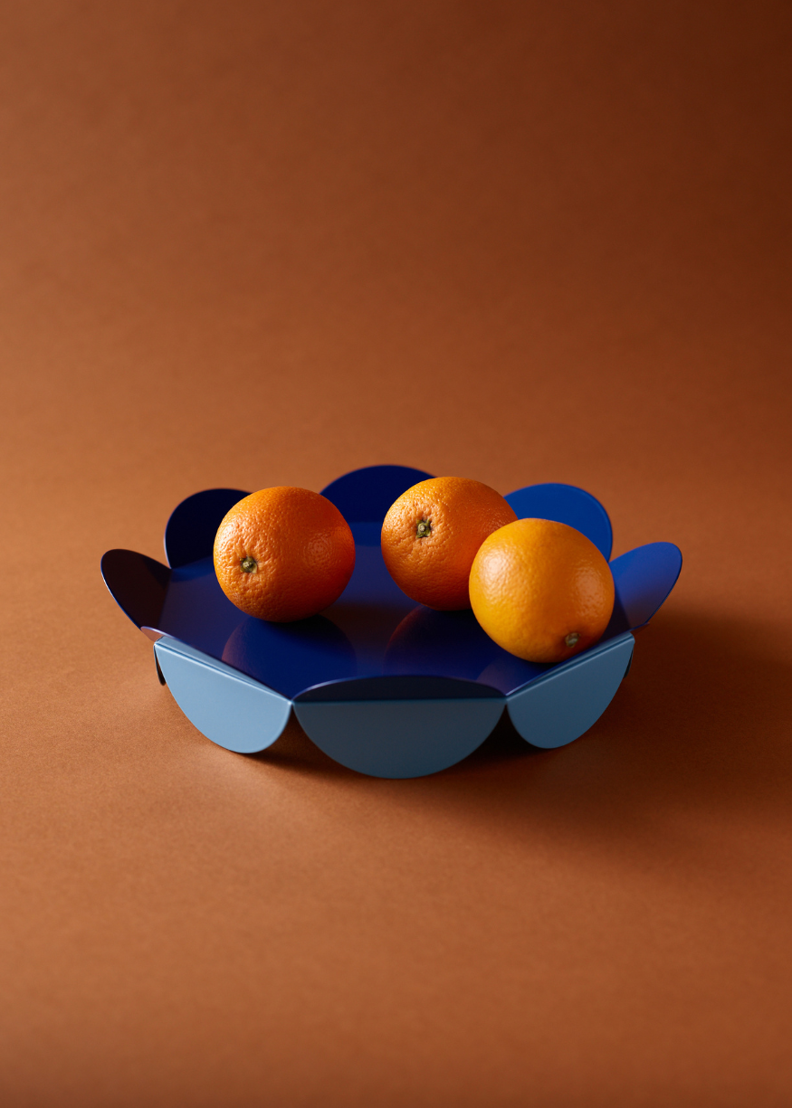 Large Flower Serving Stand 