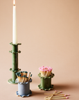 Limited Edition Candlestick & Matchstick Pot Bundle