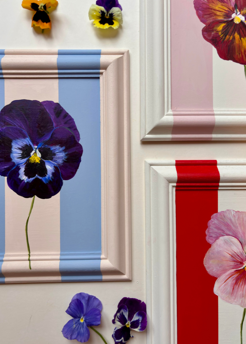 London Flower Painting Workshop with Nay Bellamy