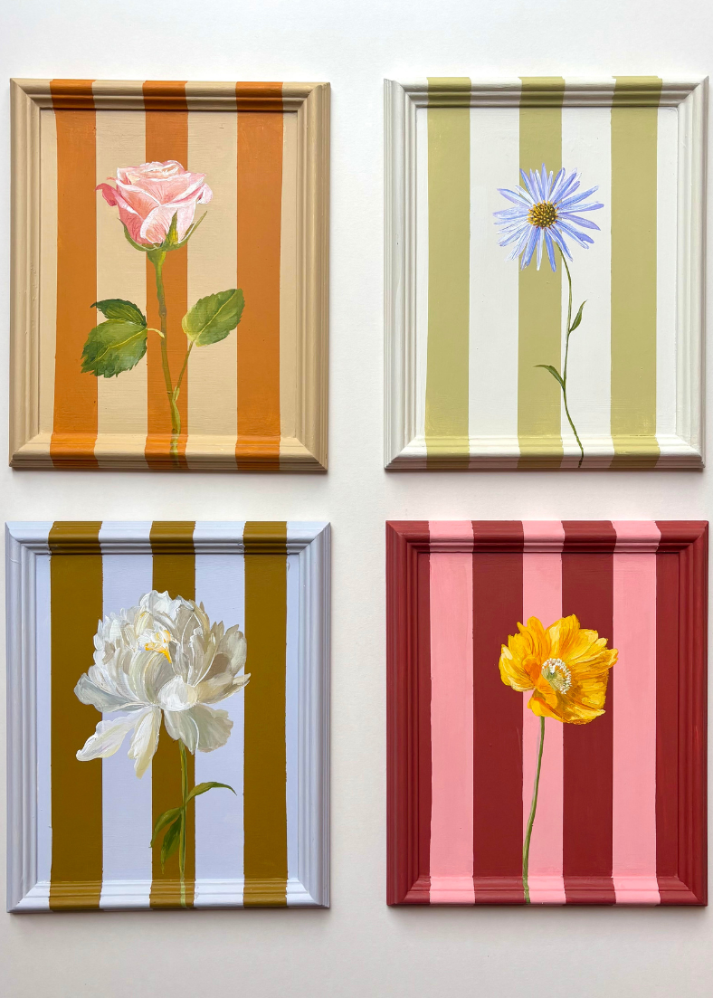London Flower Painting Workshop with Nay Bellamy