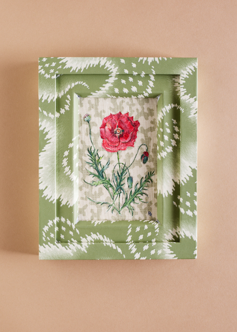 London Frame Making Workshop with Polly Ruffman