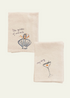 The Cocktail Napkin Set
