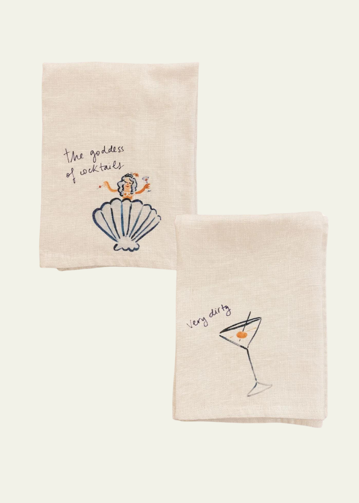 The Cocktail Napkin Set