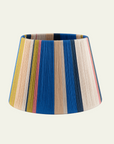 LovingString Handwoven String Lampshade in Blue