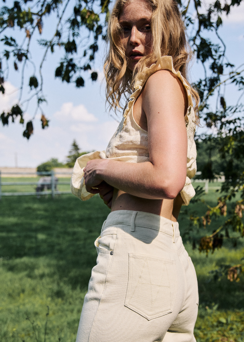 Maison Anana Acelie Broderie Anglaise Top