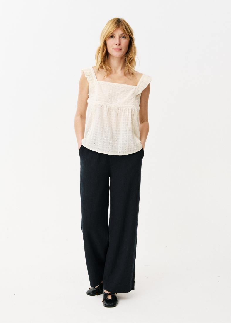 Maison Anana Acelie Broderie Anglaise Top