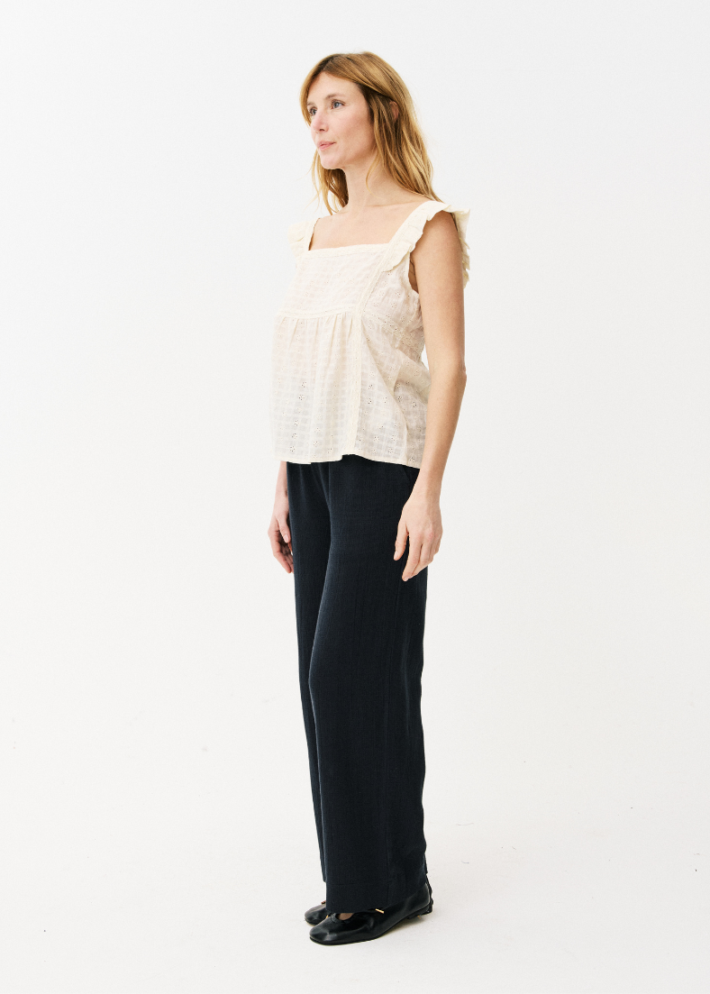Maison Anana Acelie Broderie Anglaise Top