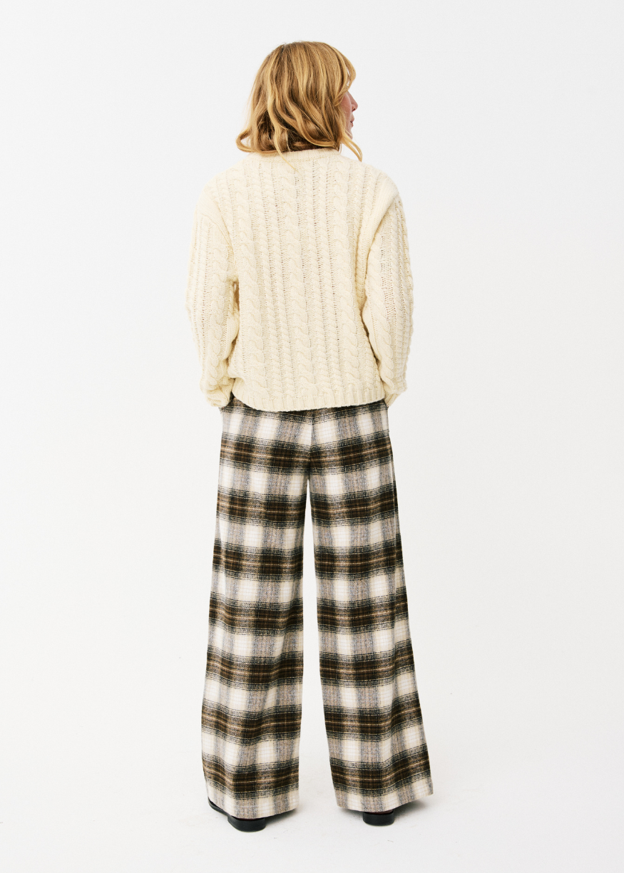 Maison Anana Ellora Trousers in Brushed Cotton