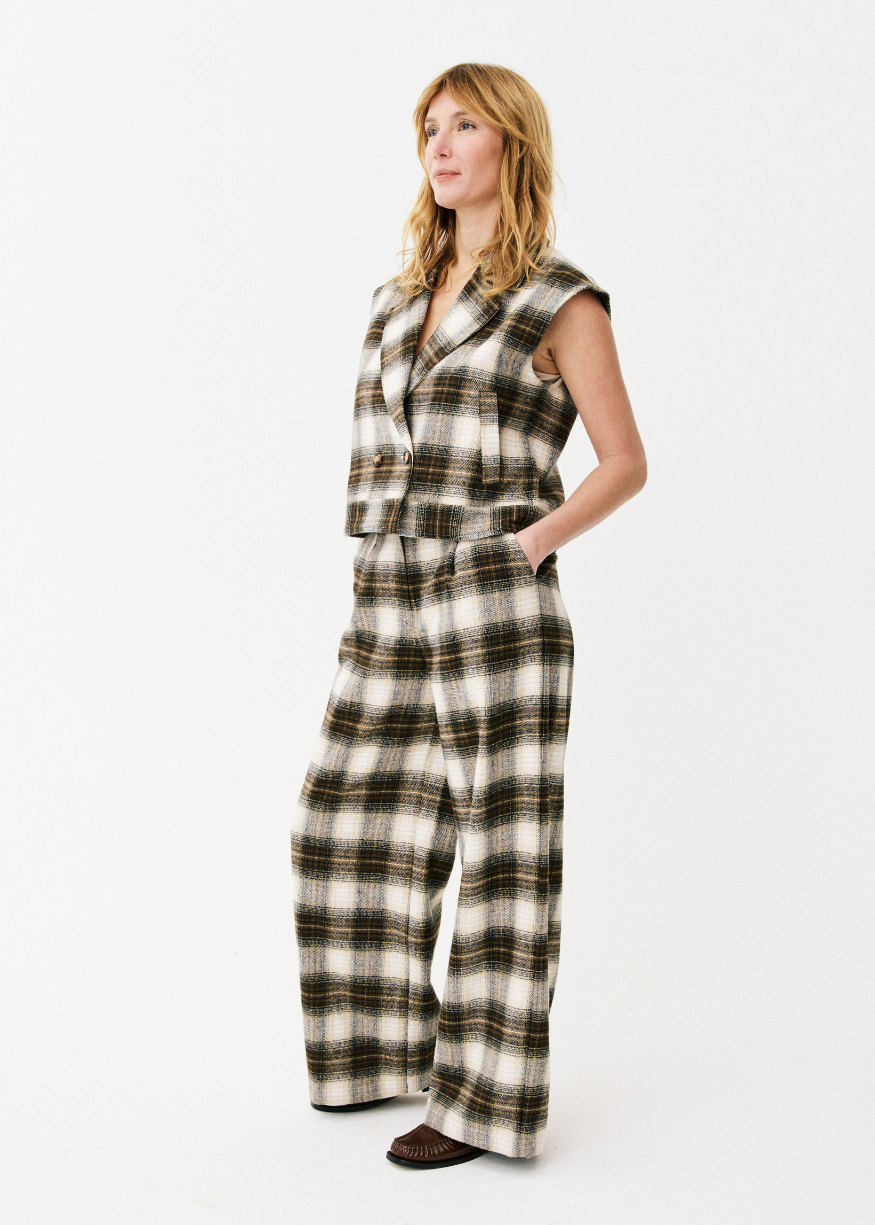 Maison Anana Ellora Trousers in Brushed Cotton