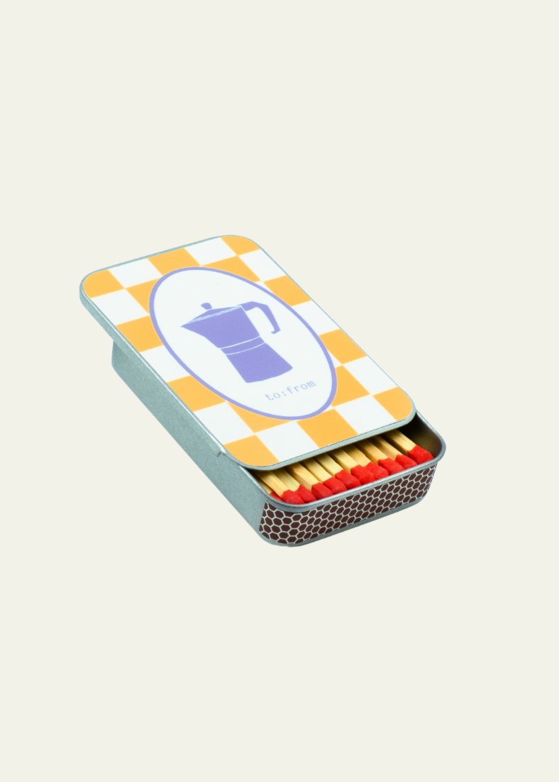 Moka Pot Reusable Matchbox