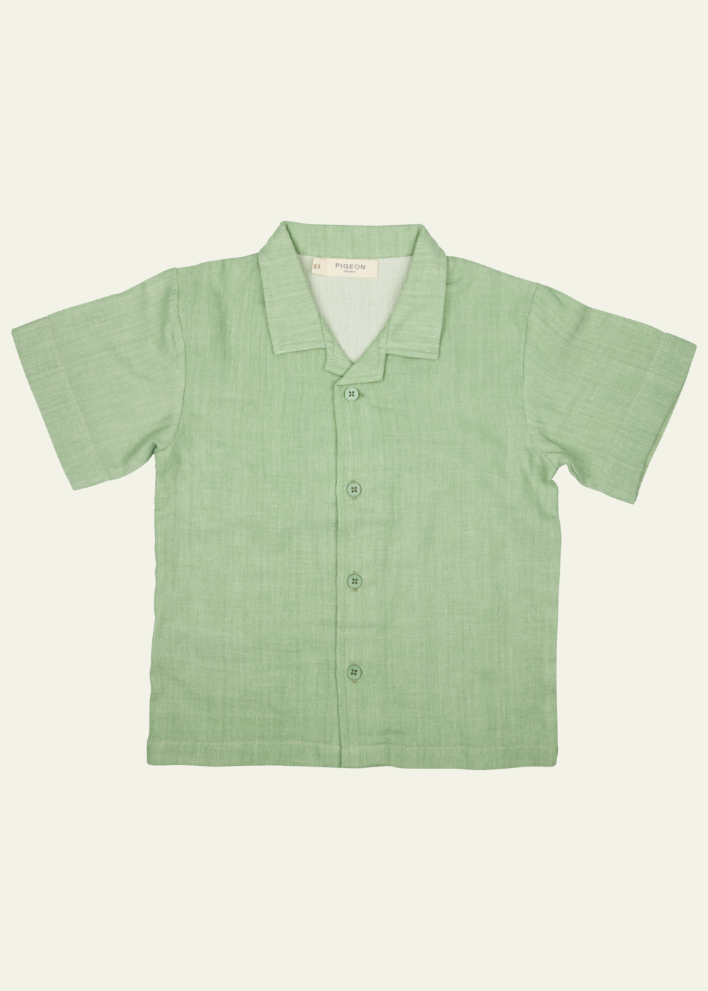 Pigeon Organics Easy Summer Muslin Shirt - Green