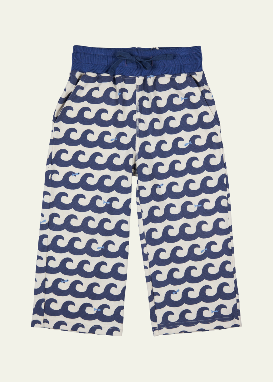 Pigeon Organics Organic Cotton Wave Trousers