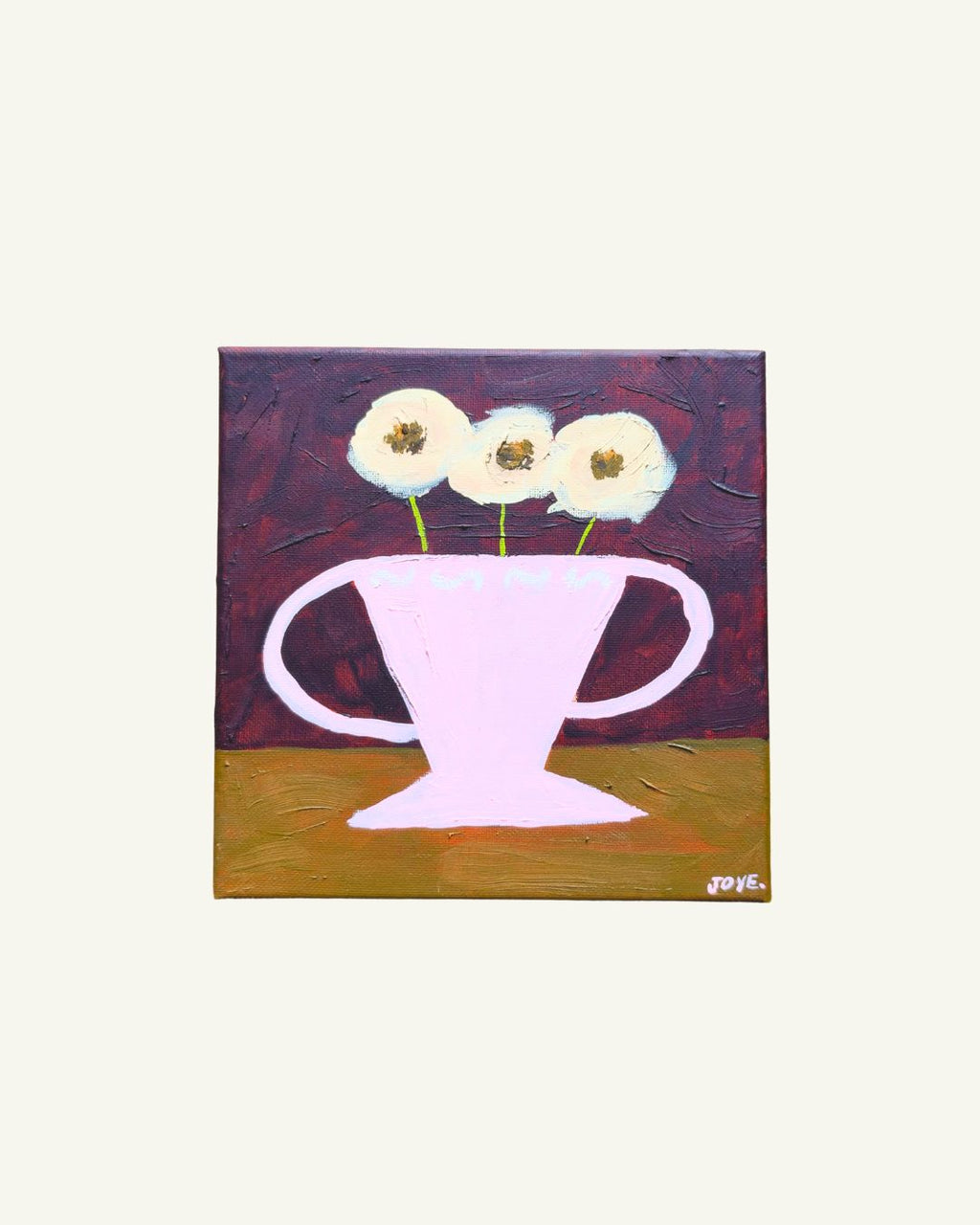 Jazmine Joye - Poppies Please No1 - Original