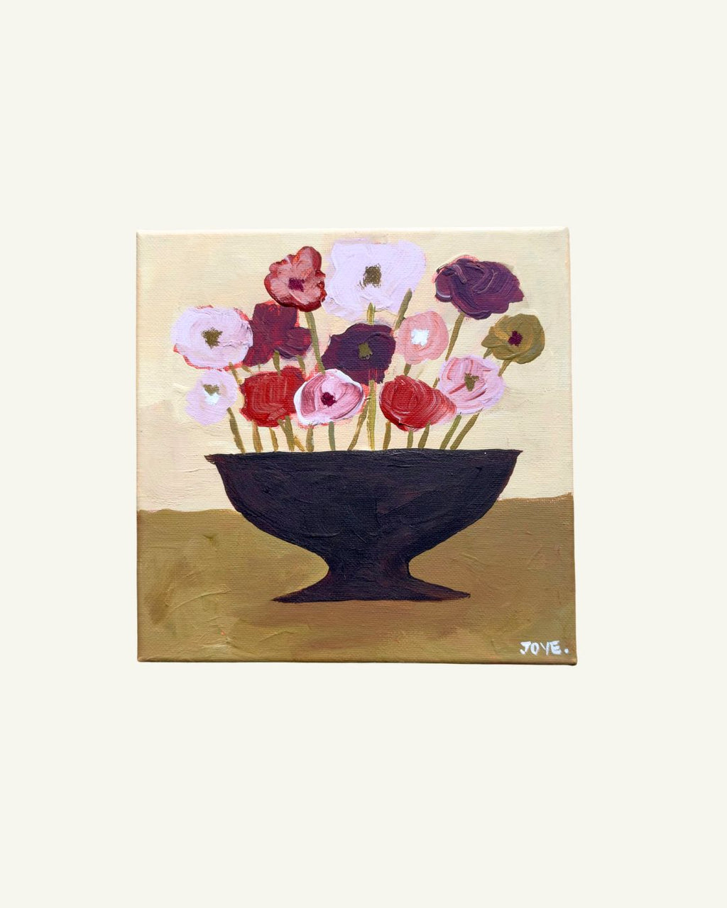 Jazmine Joye - Poppies Please No2 - Original