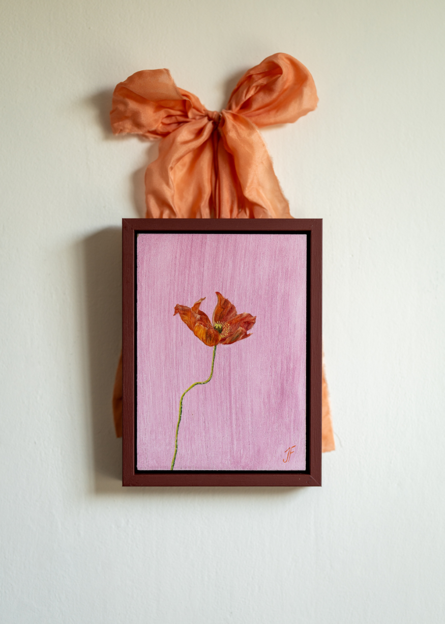 "Poppy" Original Artwork by Jasmyn Fraser
