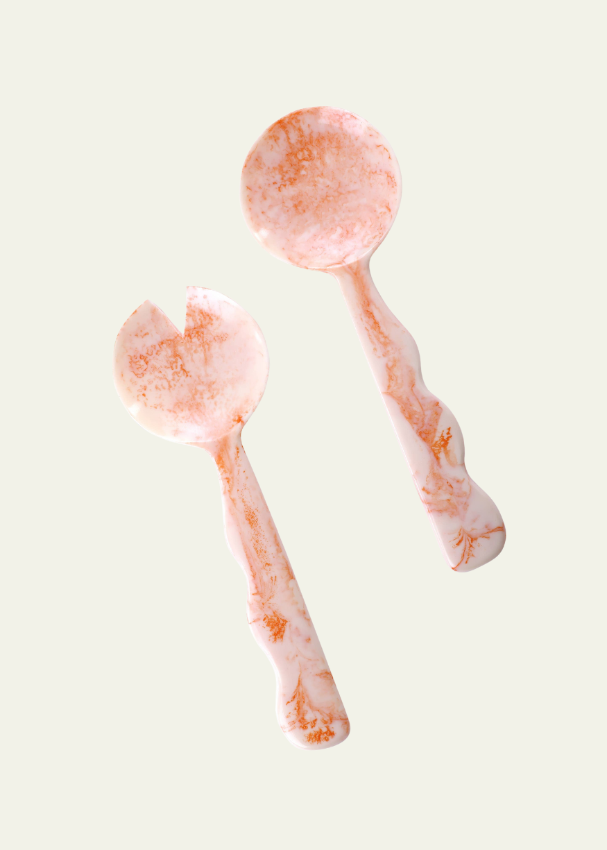 Resin Salad Server Pair - Thumbnail 3