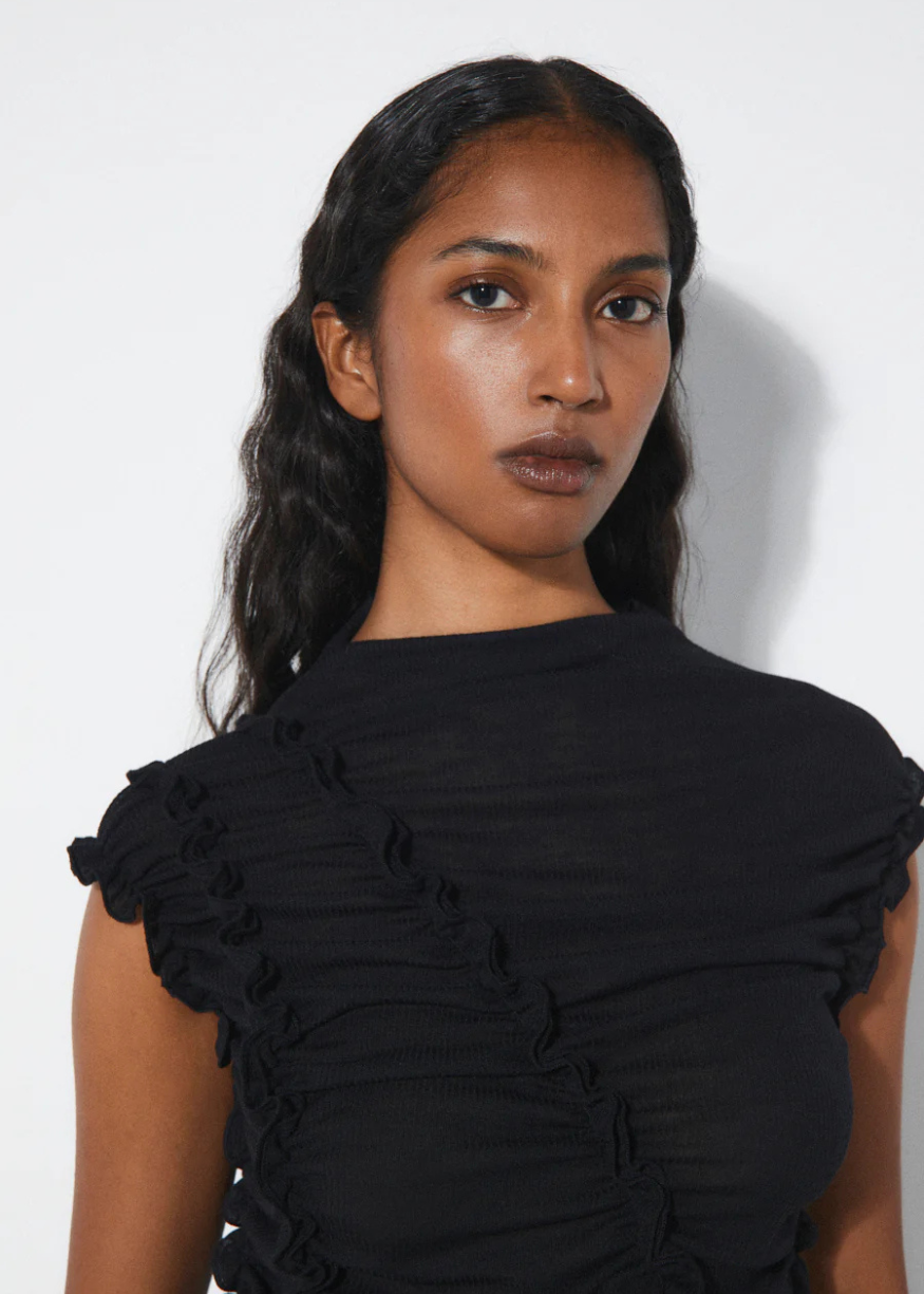 Rita Row Mia Top - Black